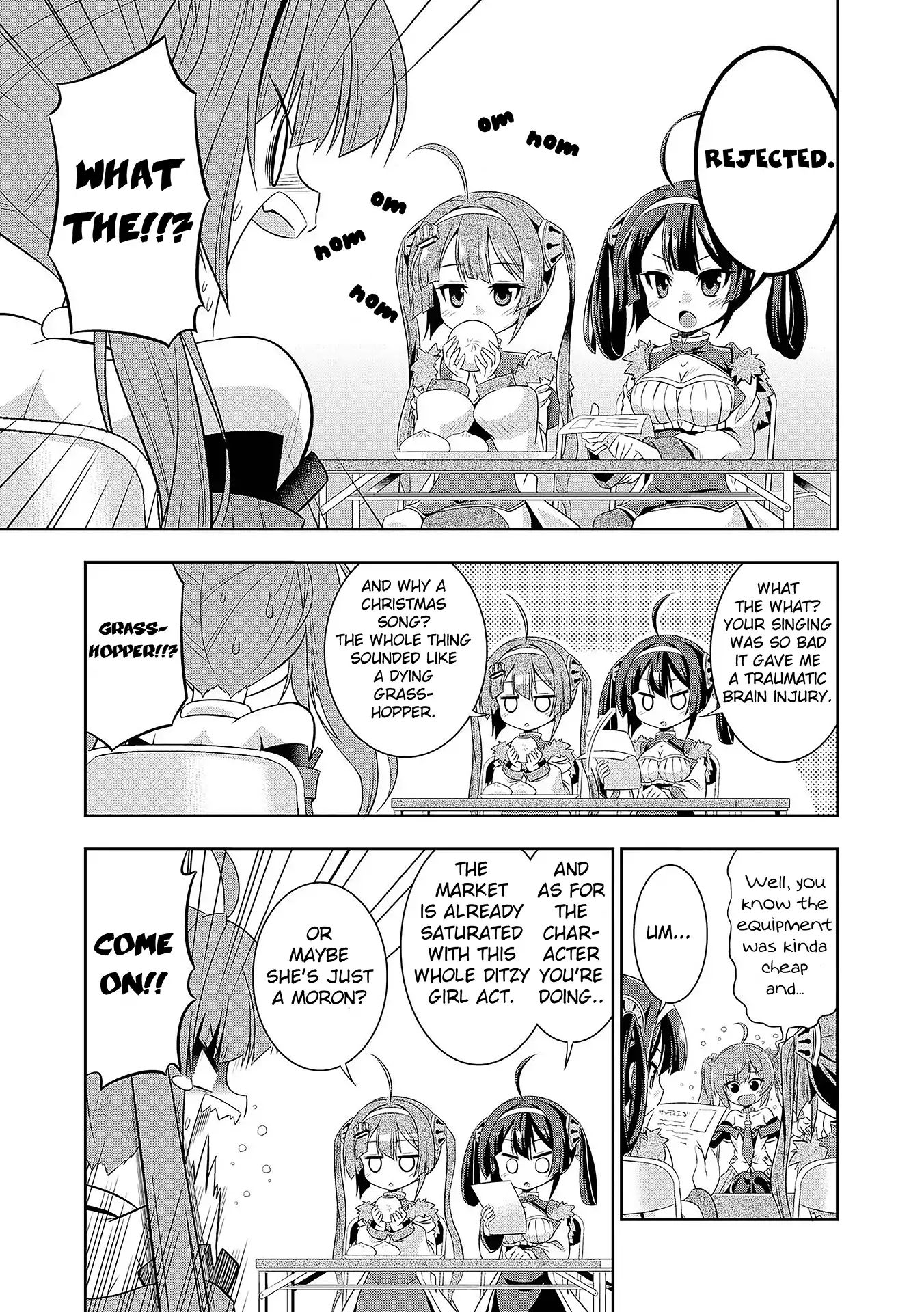 Azur Lane Comic Anthology Vol.2 Chapter 34 #3