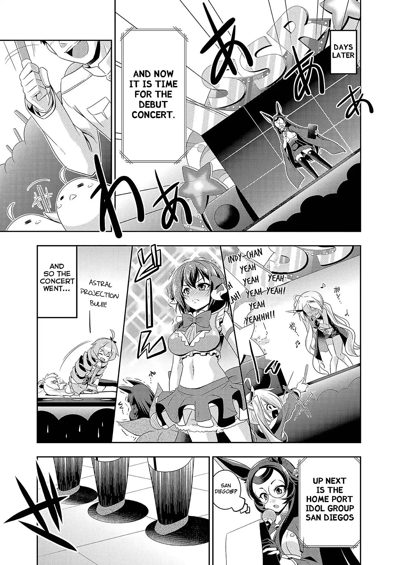 Azur Lane Comic Anthology Vol.2 Chapter 34 #9