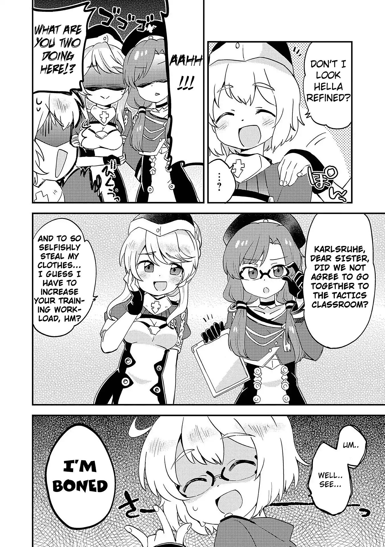 Azur Lane Comic Anthology Vol.2 Chapter 31 #6