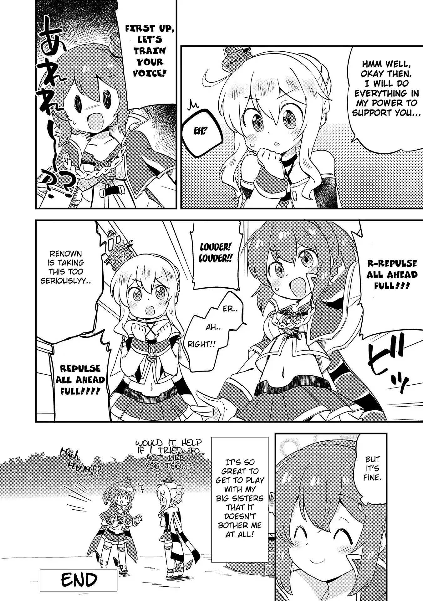 Azur Lane Comic Anthology Vol.2 Chapter 31 #8