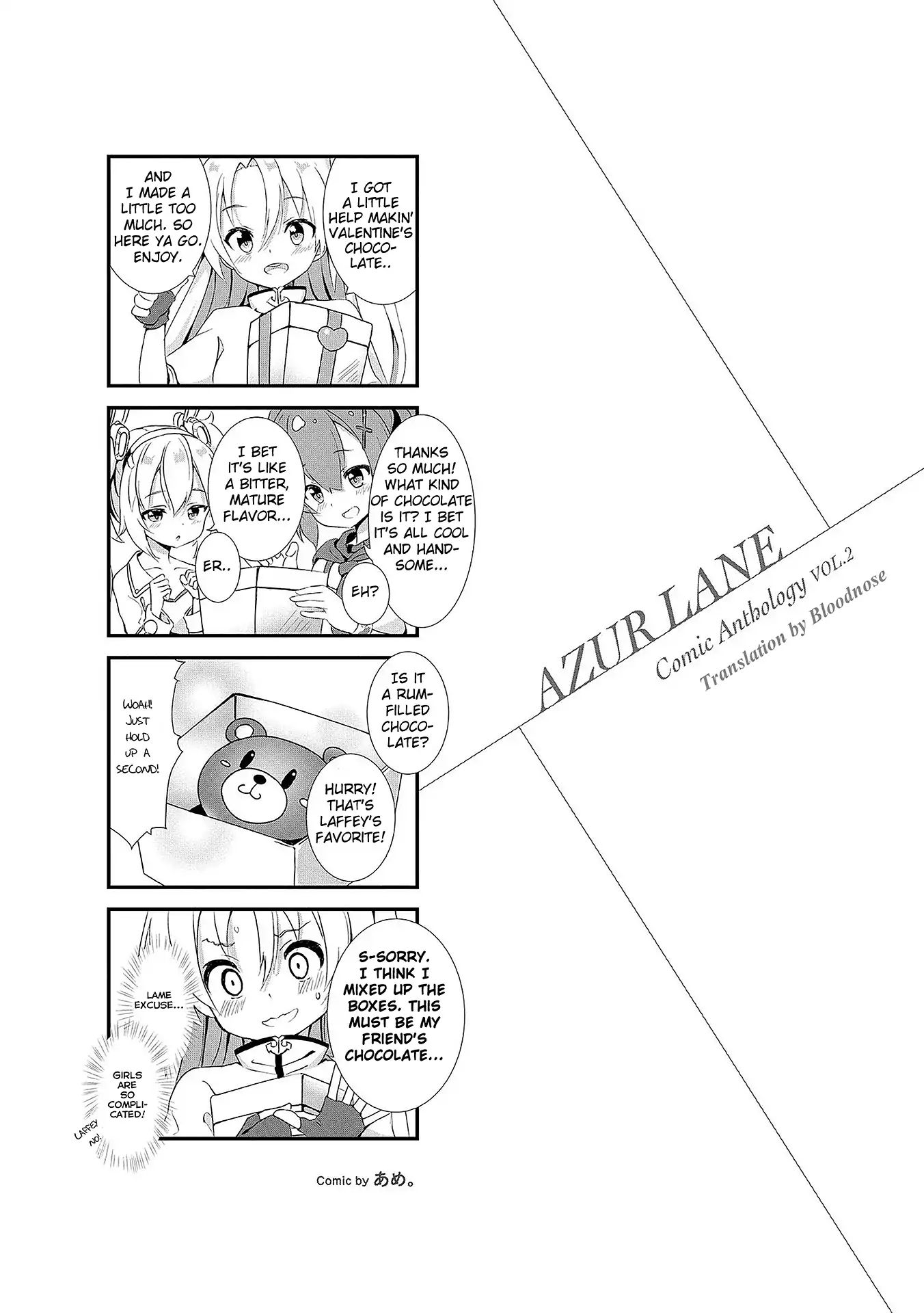 Azur Lane Comic Anthology Vol.2 Chapter 32 #1