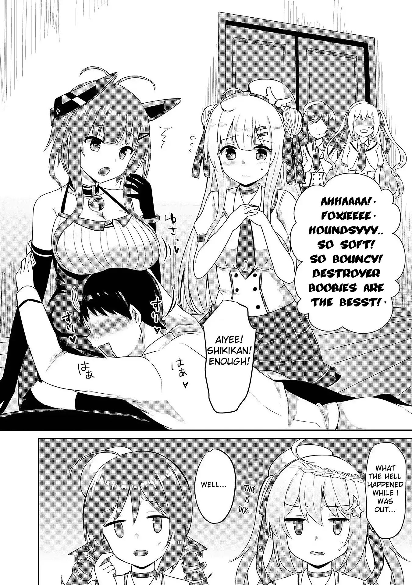 Azur Lane Comic Anthology Vol.2 Chapter 30 #2