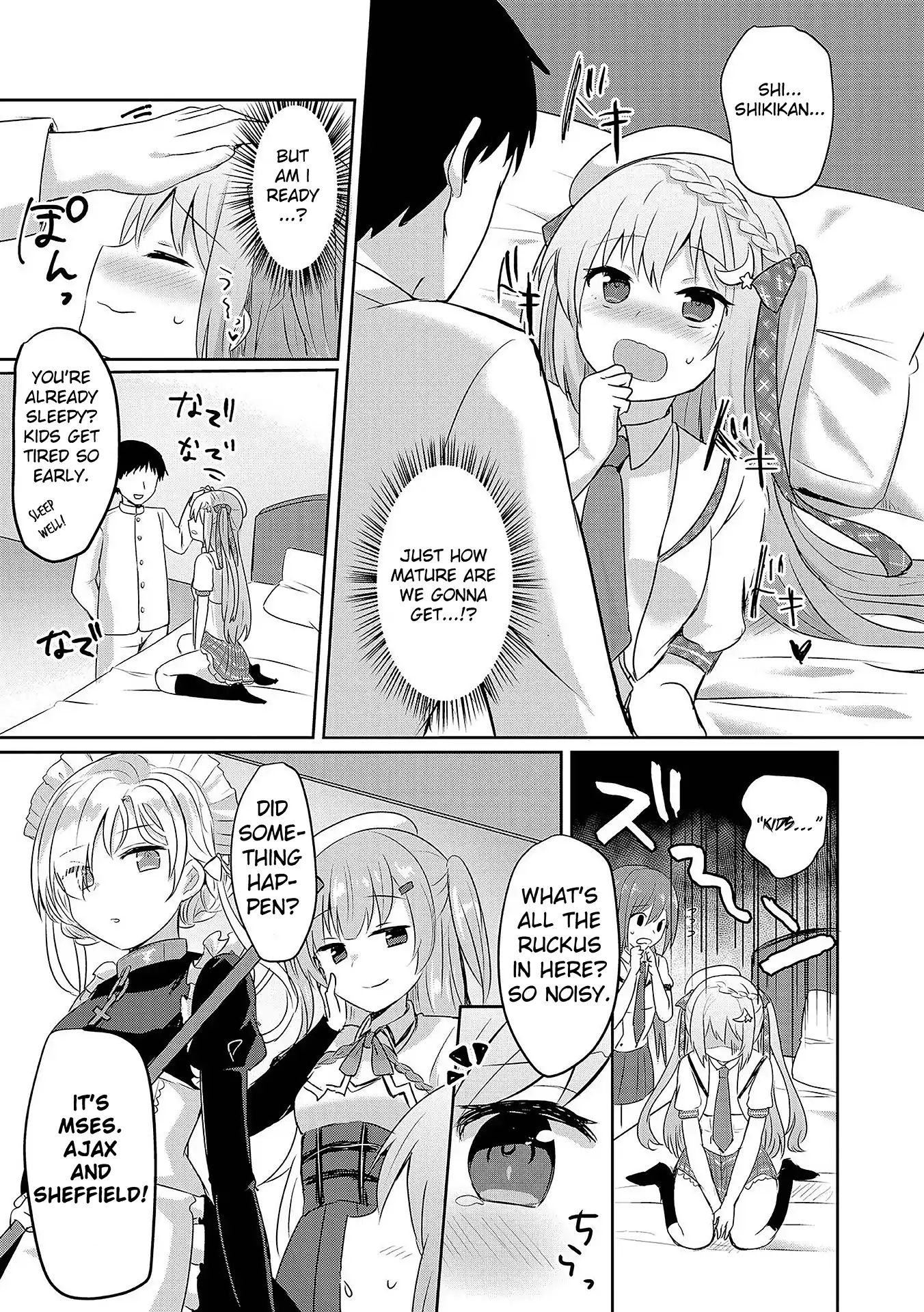 Azur Lane Comic Anthology Vol.2 Chapter 30 #9