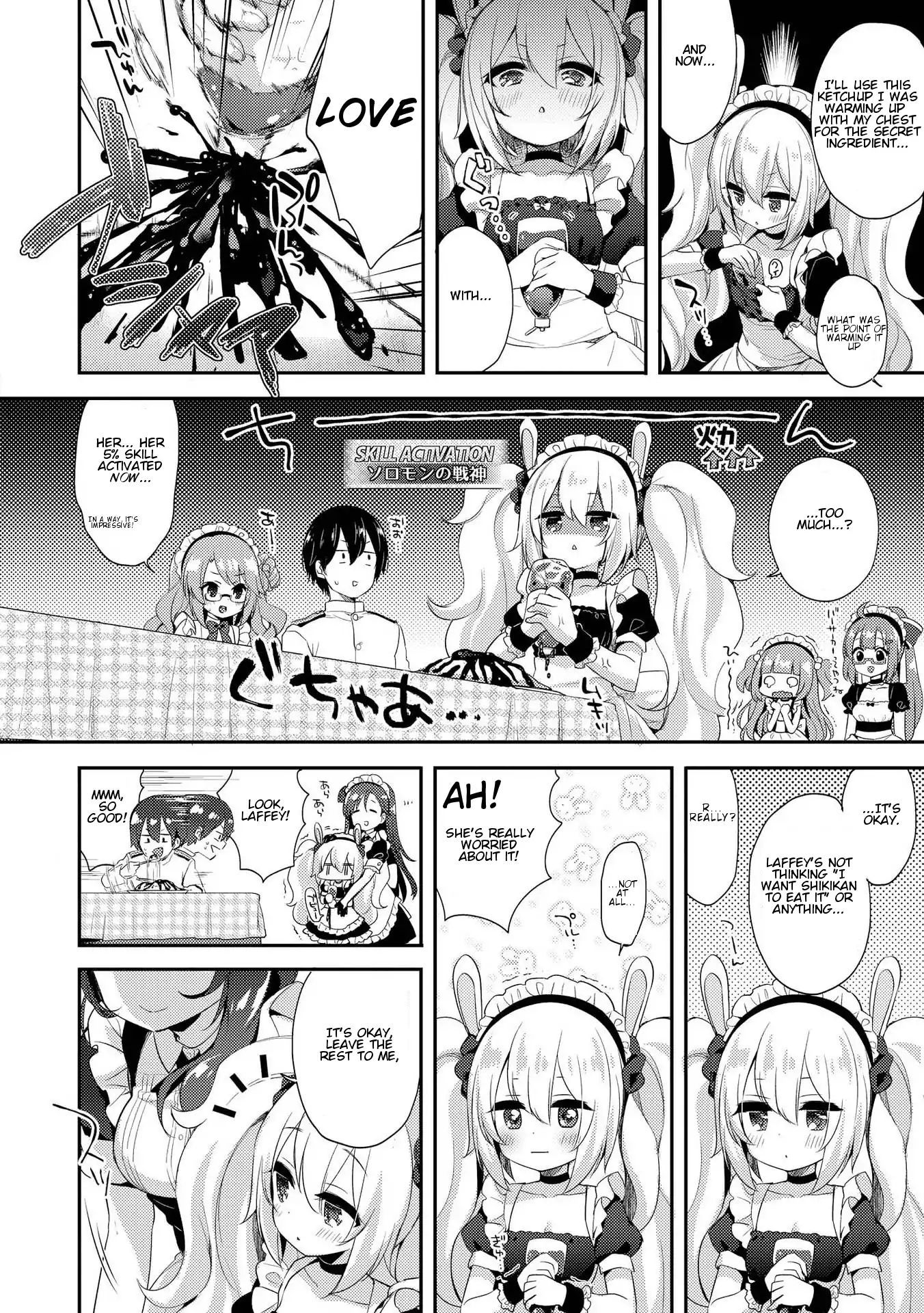 Azur Lane Comic Anthology Vol.2 Chapter 21 #4