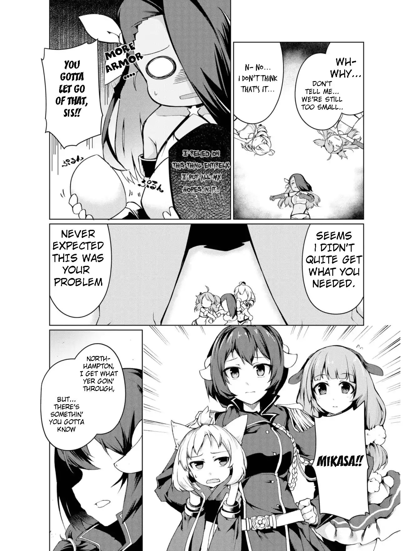 Azur Lane Comic Anthology Vol.2 Chapter 16 #11