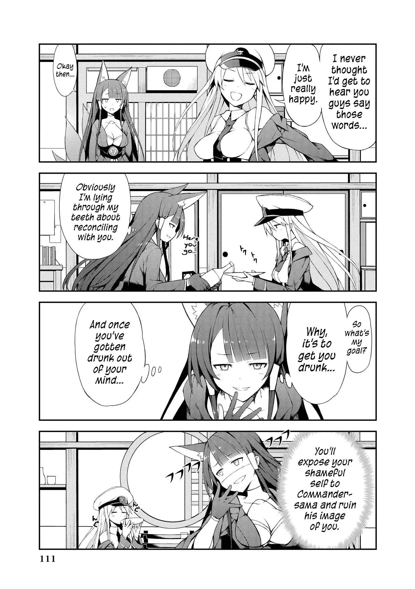 Azur Lane Comic Anthology Vol.2 Chapter 11 #5