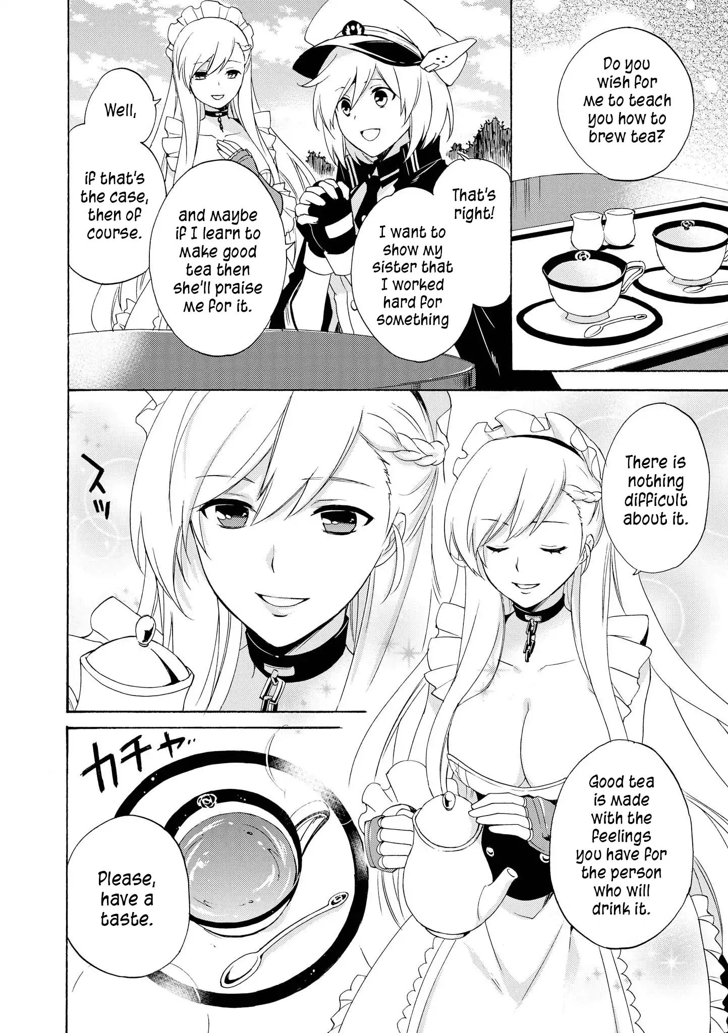 Azur Lane Comic Anthology Vol.2 Chapter 12 #4