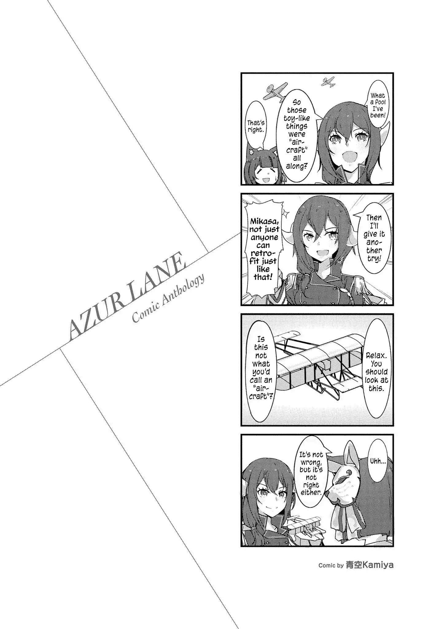 Azur Lane Comic Anthology Vol.2 Chapter 12 #10