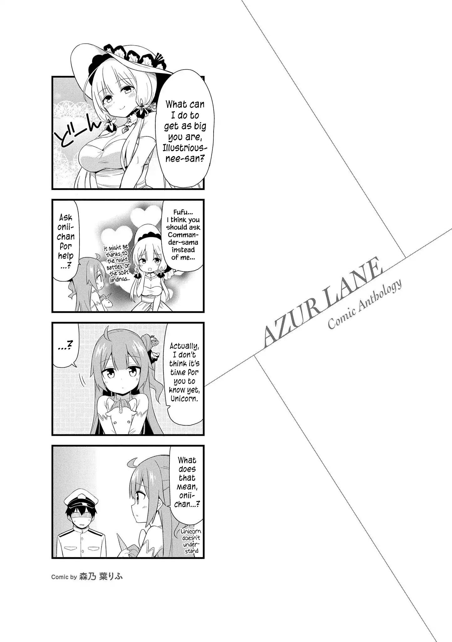 Azur Lane Comic Anthology Vol.2 Chapter 6 #13
