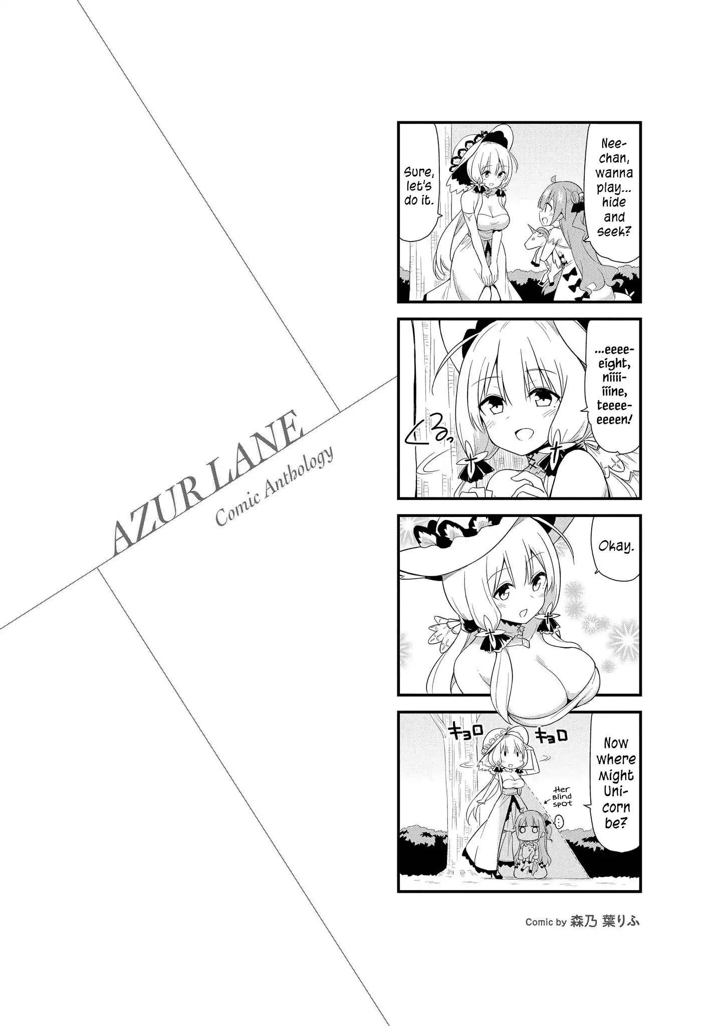 Azur Lane Comic Anthology Vol.2 Chapter 6 #14