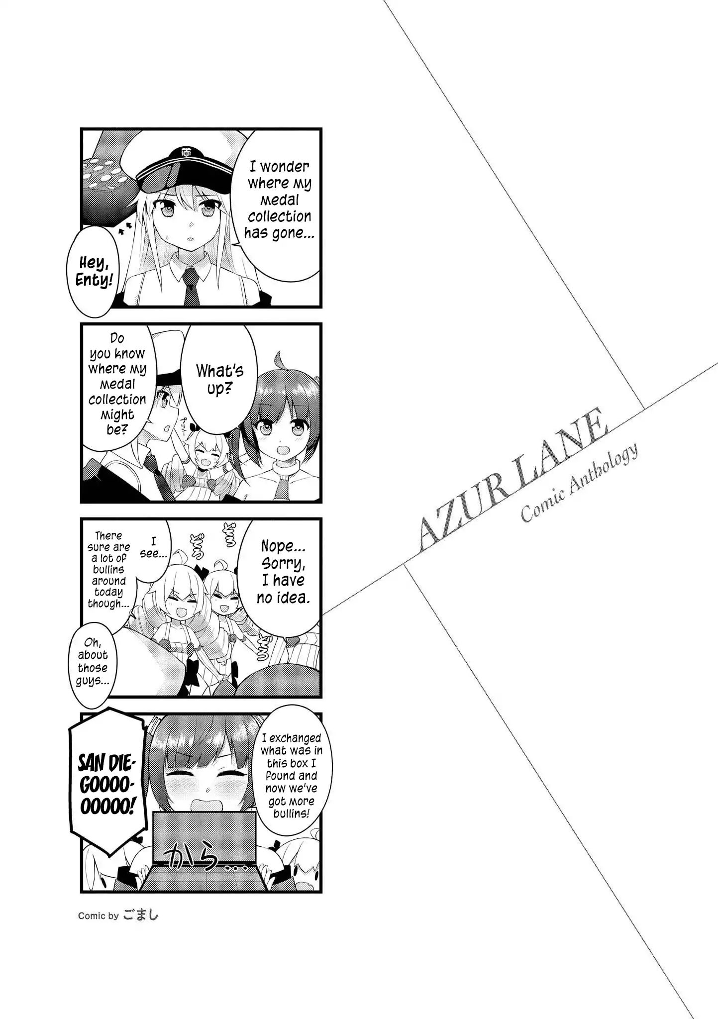 Azur Lane Comic Anthology Vol.2 Chapter 9 #9