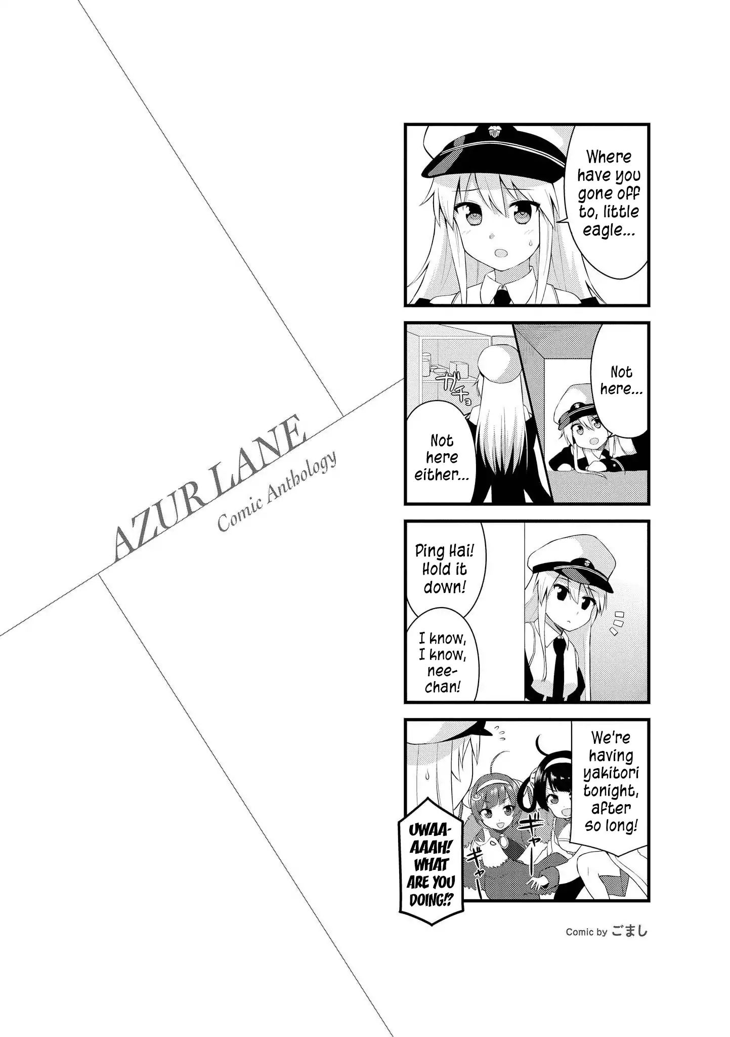 Azur Lane Comic Anthology Vol.2 Chapter 9 #10