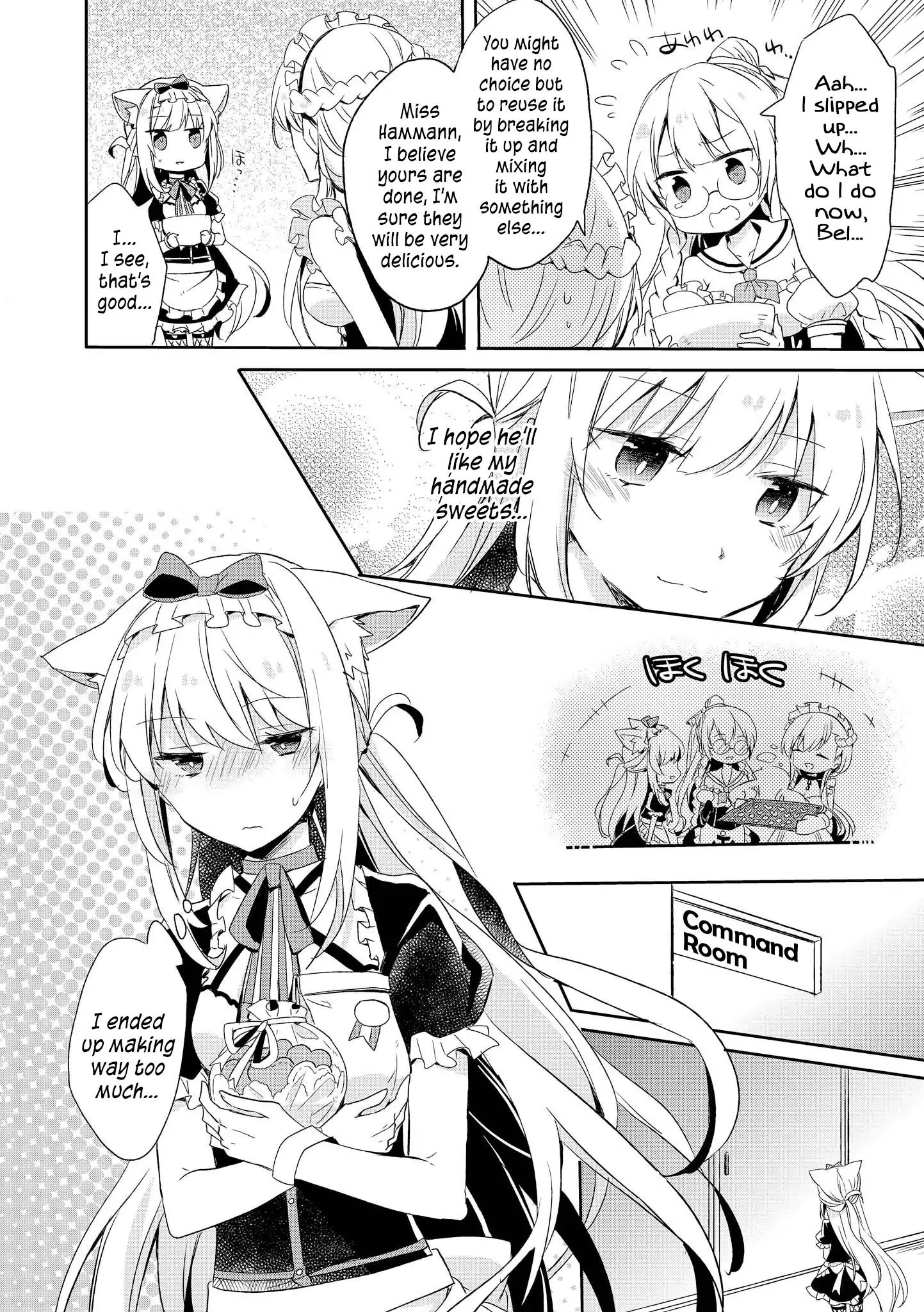 Azur Lane Comic Anthology Vol.2 Chapter 8 #4