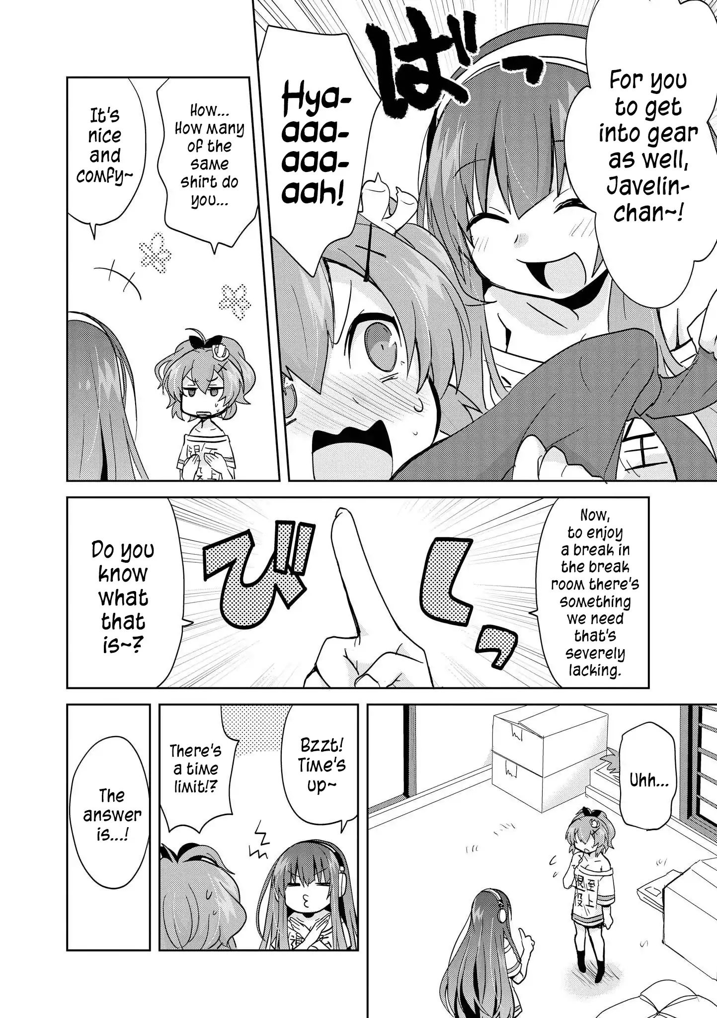 Azur Lane Comic Anthology Vol.2 Chapter 7 #4