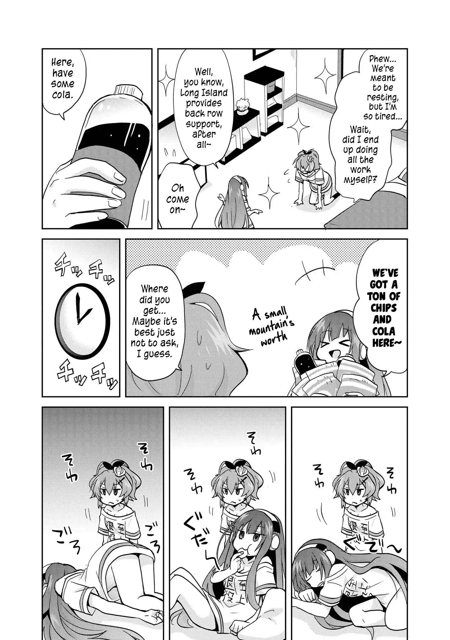 Azur Lane Comic Anthology Vol.2 Chapter 7 #6