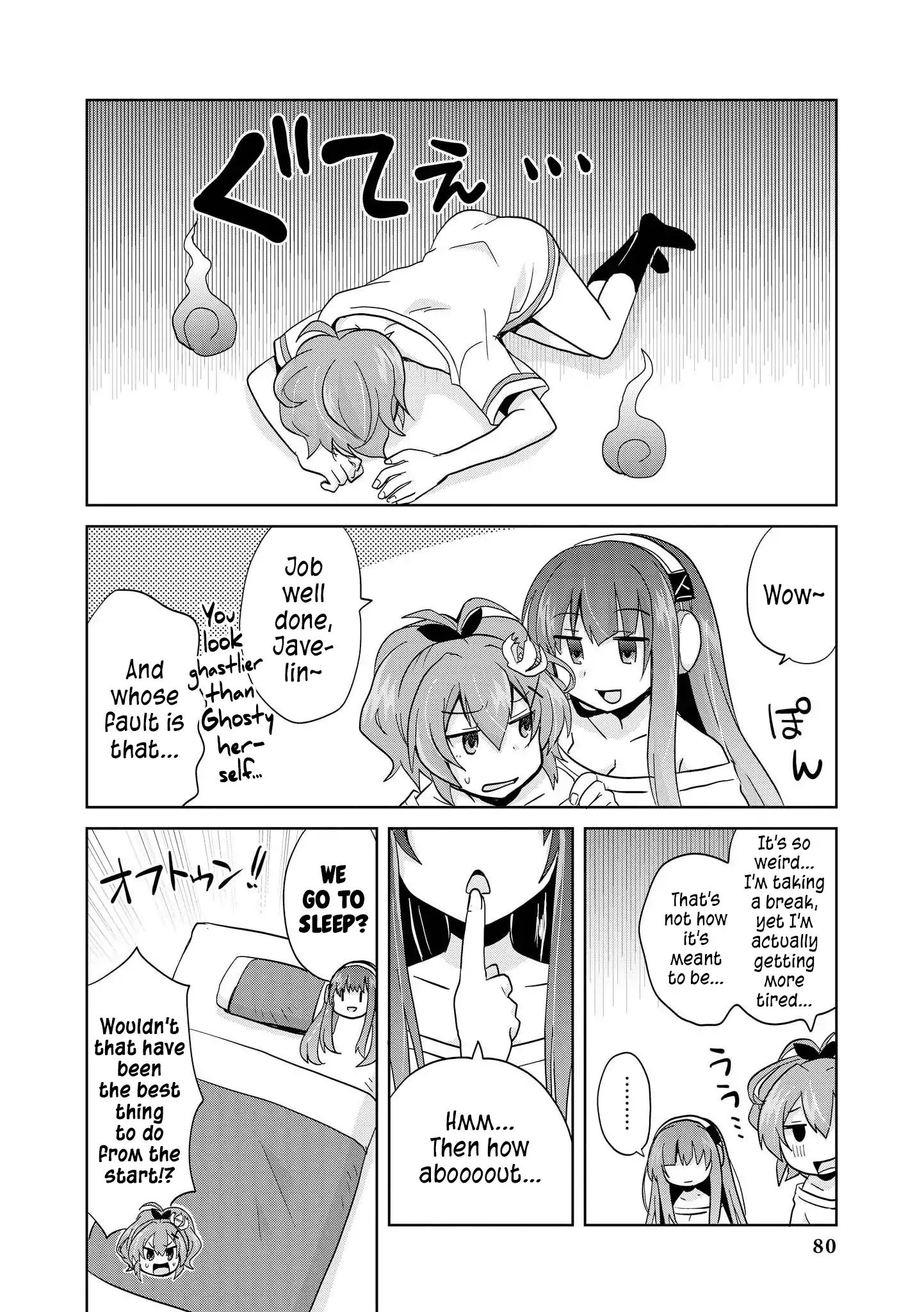 Azur Lane Comic Anthology Vol.2 Chapter 7 #10