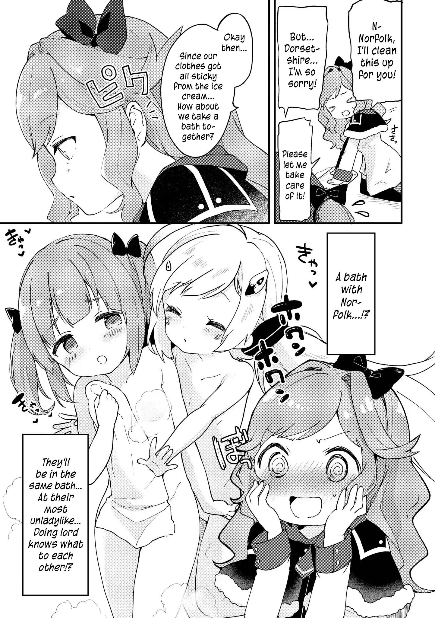 Azur Lane Comic Anthology Vol.2 Chapter 3 #5