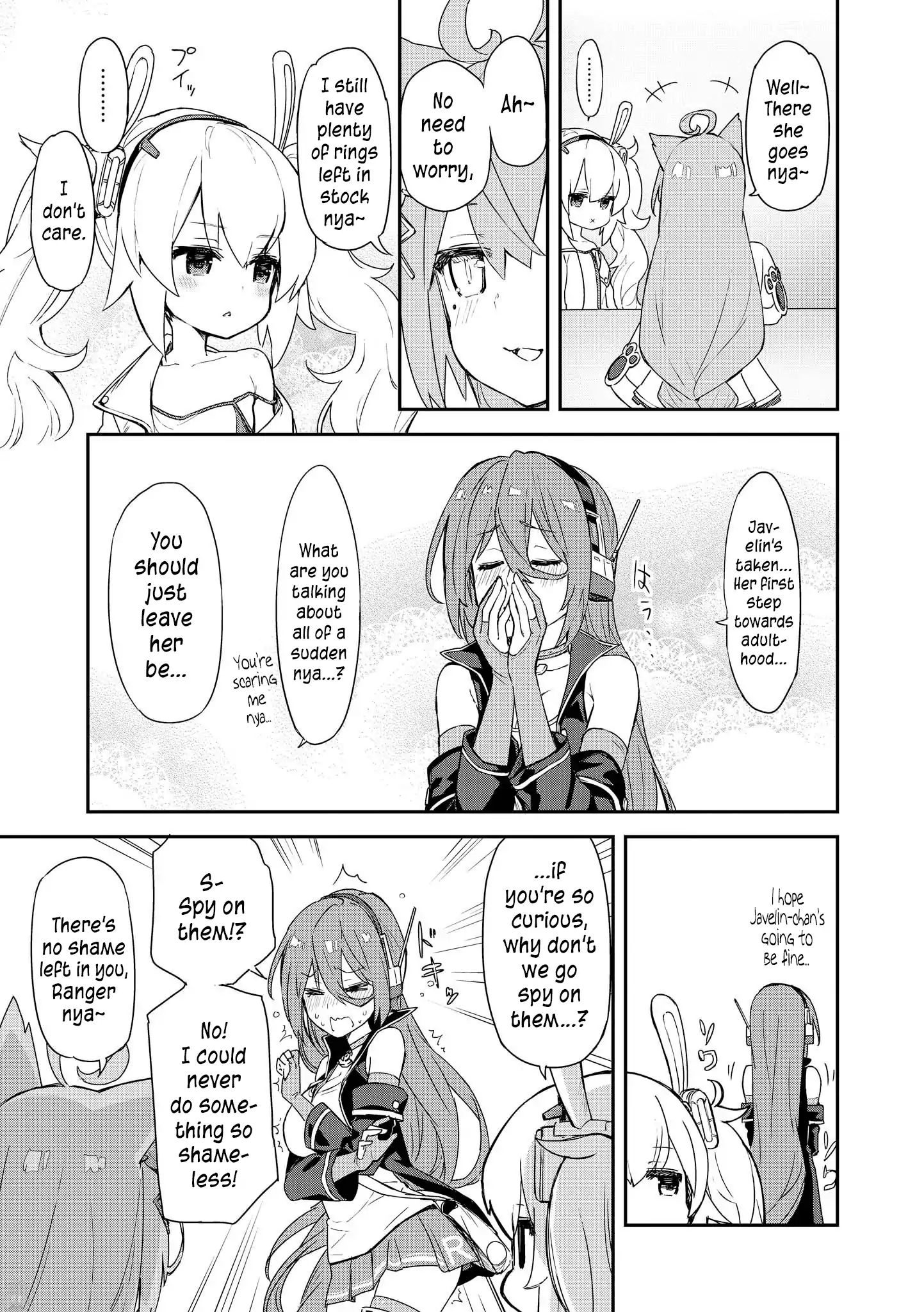 Azur Lane Comic Anthology Vol.2 Chapter 1 #15