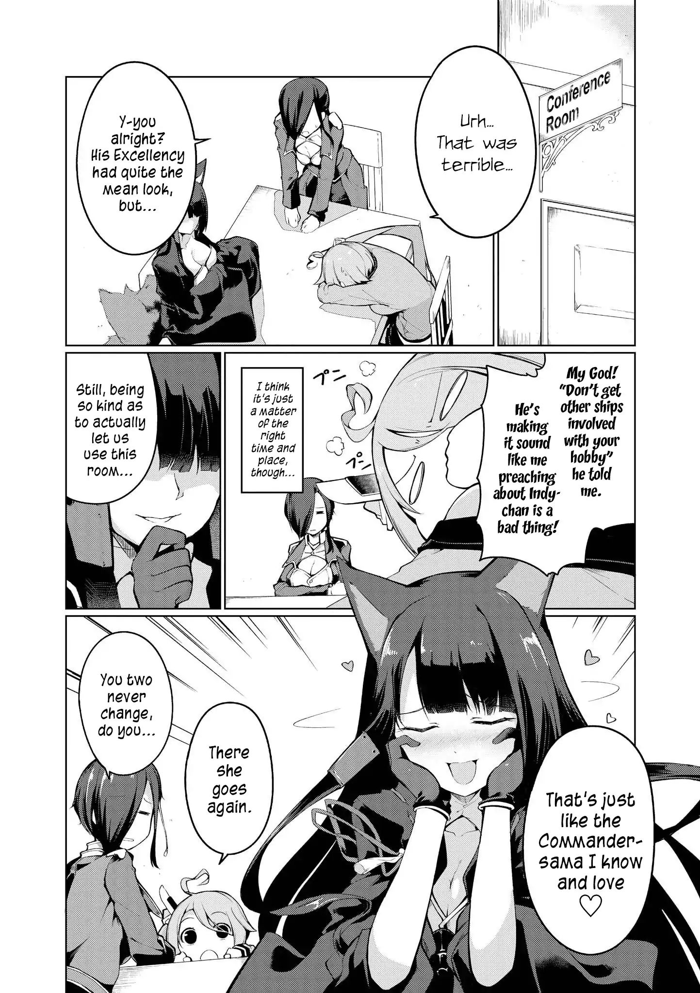 Azur Lane Comic Anthology Vol.2 Chapter 2 #2