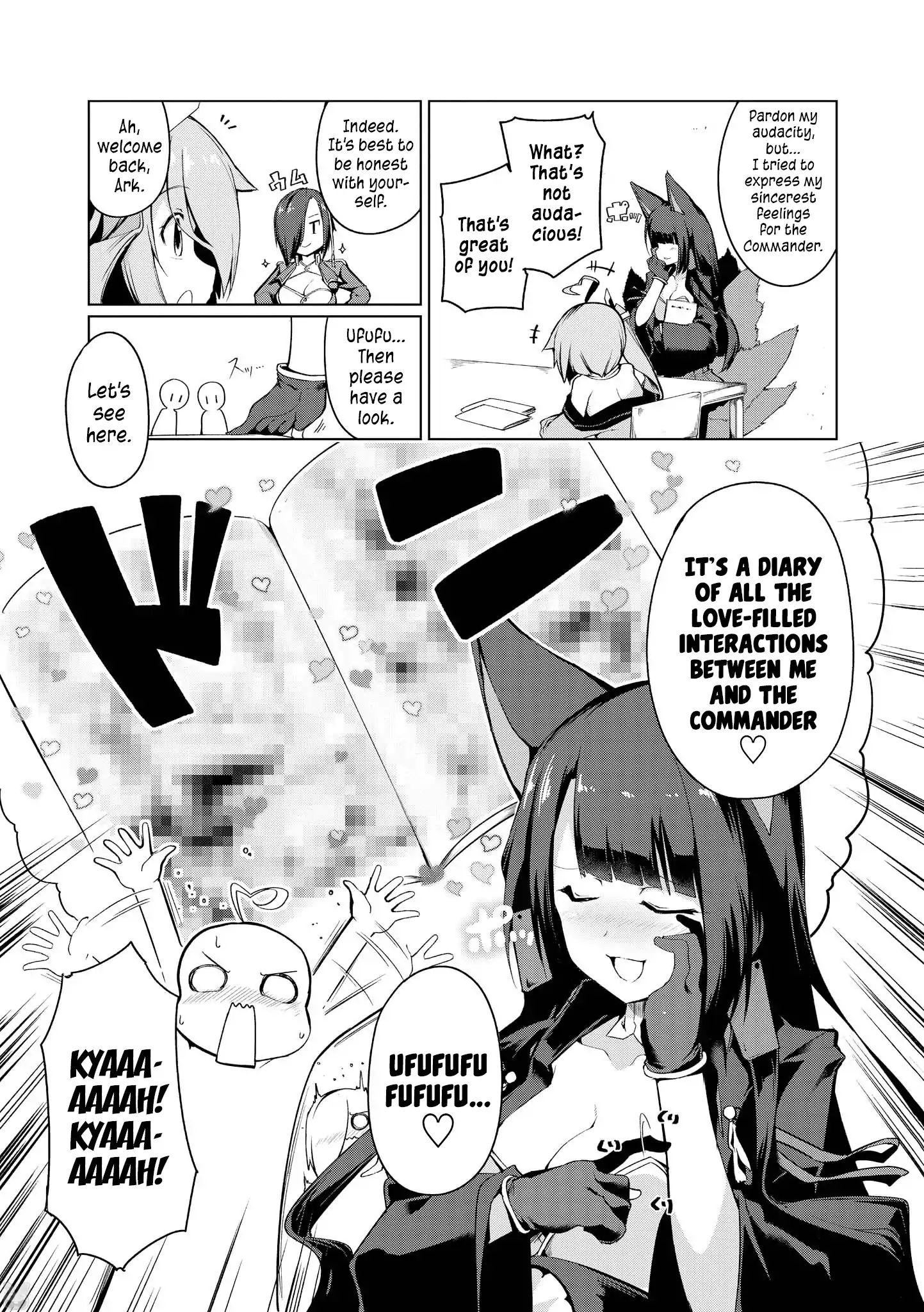 Azur Lane Comic Anthology Vol.2 Chapter 2 #7