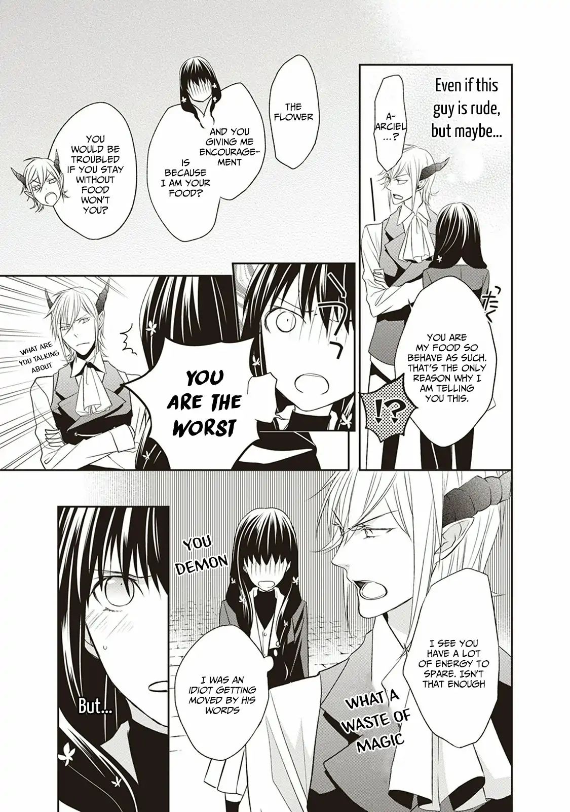 Mahou Tsukai To Hoshi Furu Niwa Chapter 2 #41