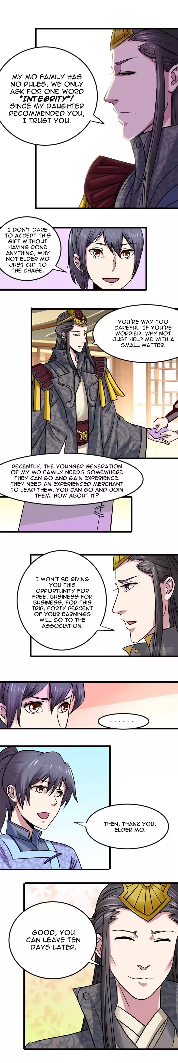 Immortal Merchant Chapter 8 #6