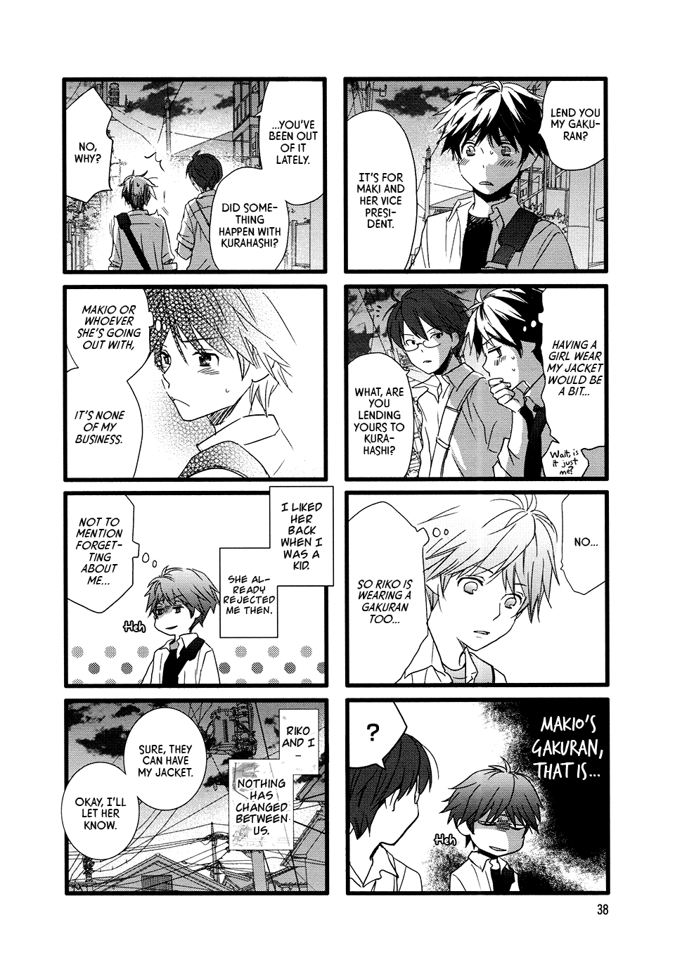 Love Lab Chapter 60 #6