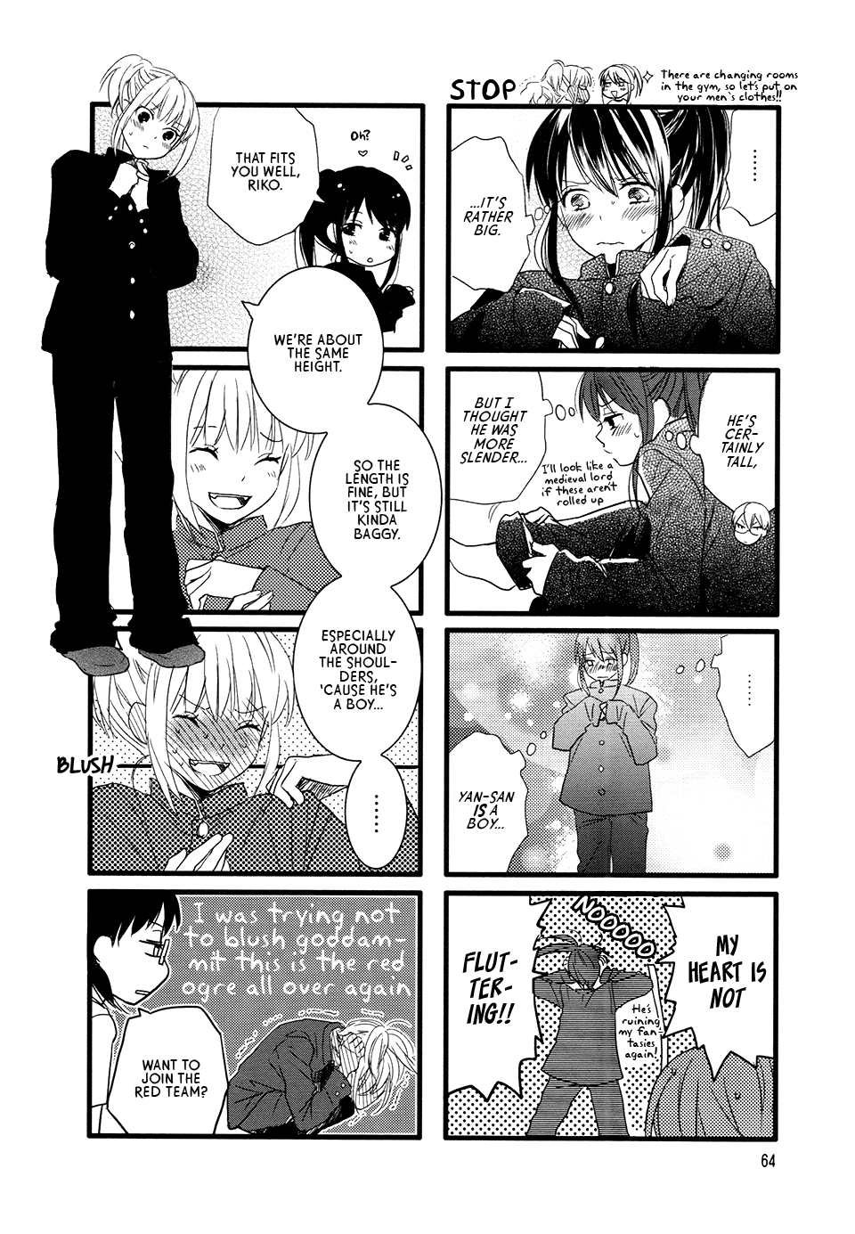 Love Lab Chapter 63 #6
