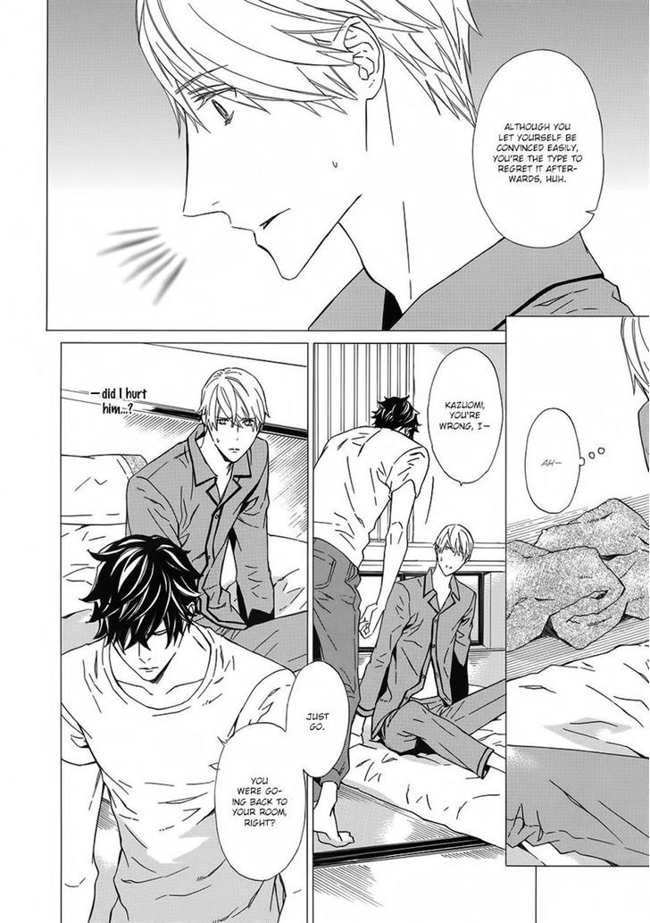 Tsume To Toge Chapter 5 #4