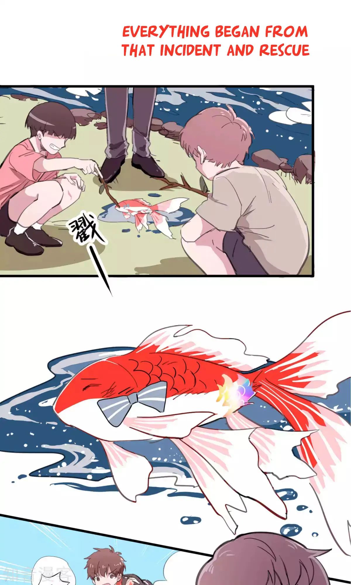 Pick Up A Goldfish As Girlfriend Chapter 1 #2