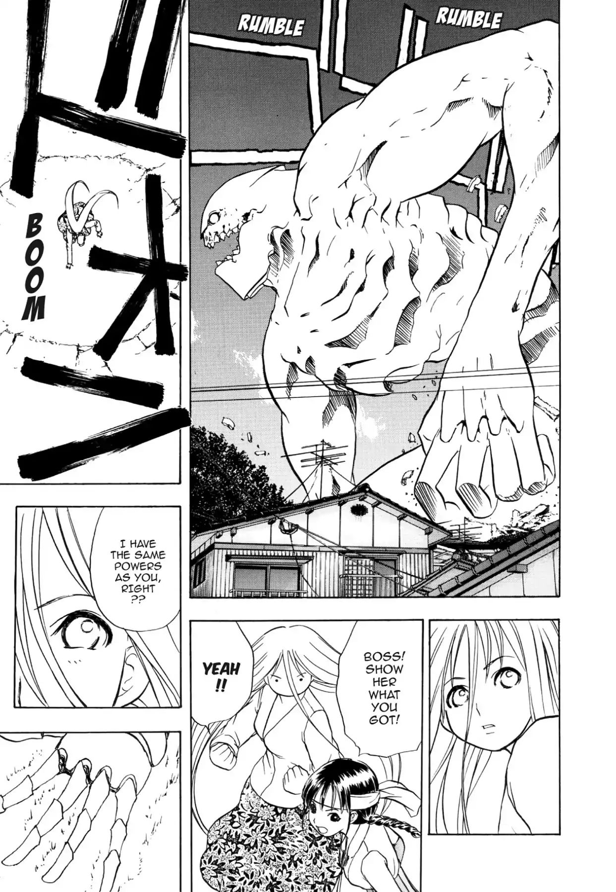 Kamisama No Tsukurikata Chapter 59 #11