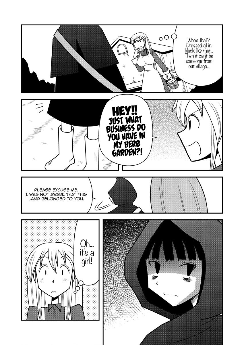 Kuroi Fuku No Shoujo Fren Chapter 1 #4