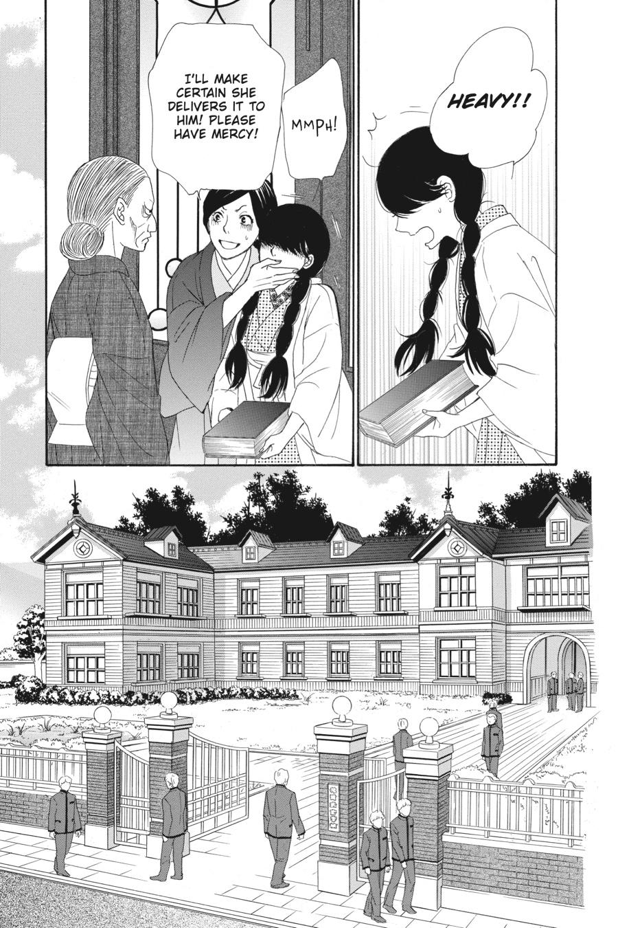 Golden Japanesque - A Splendid Yokohama Romance Chapter 1 #21