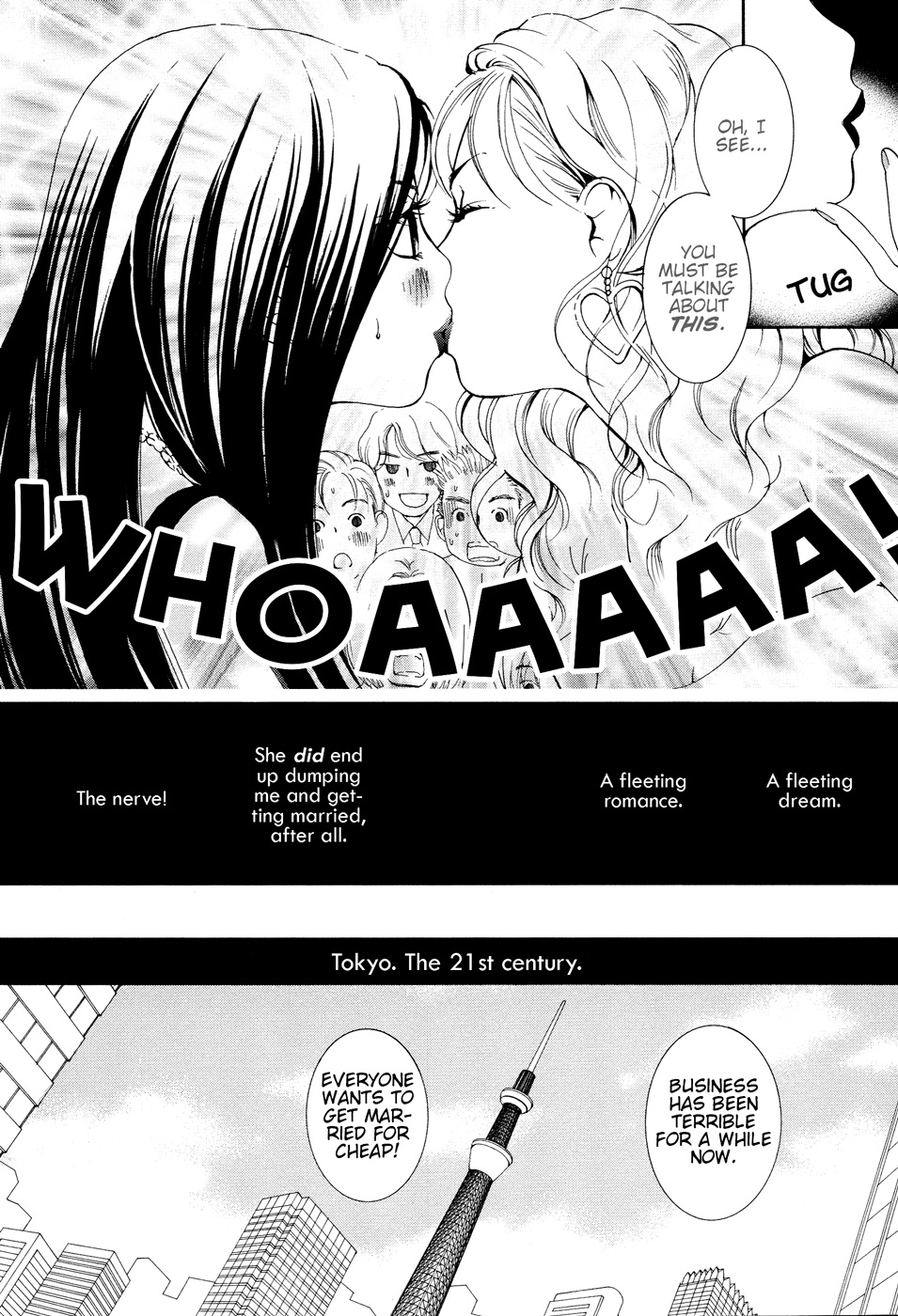 Renai Joshika Chapter 7 #4