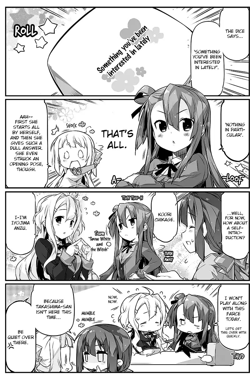 Nogi Wakaba Wa Yuusha De Aru 4-Koma Chapter 11 #1