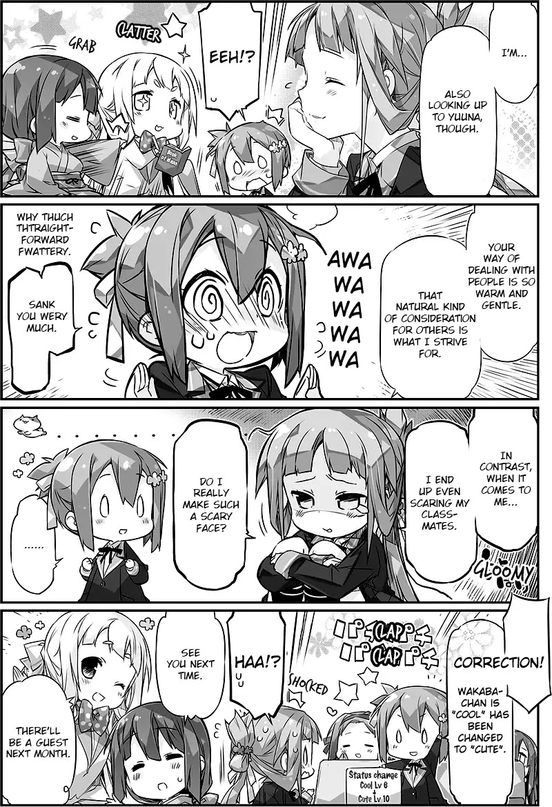 Nogi Wakaba Wa Yuusha De Aru 4-Koma Chapter 12 #3