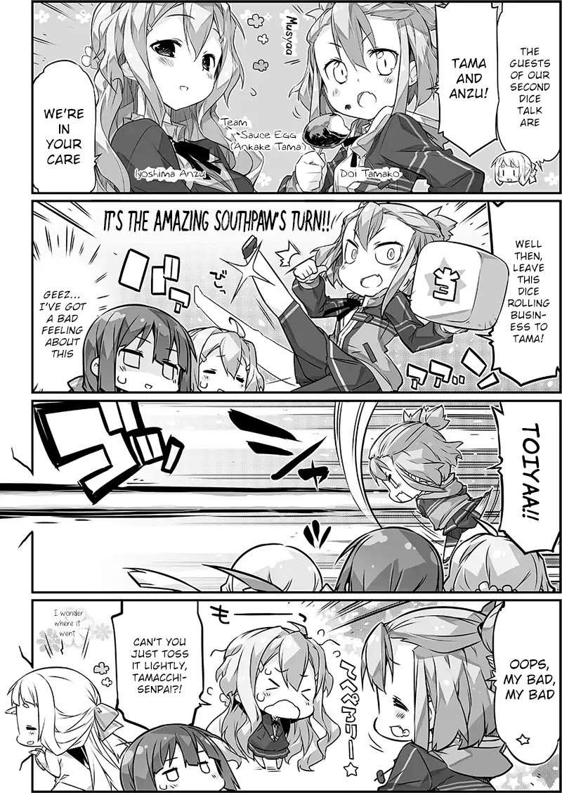 Nogi Wakaba Wa Yuusha De Aru 4-Koma Chapter 8 #1