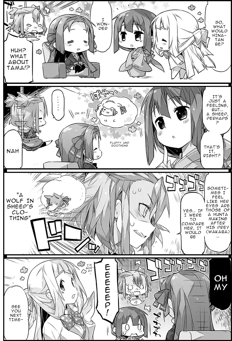 Nogi Wakaba Wa Yuusha De Aru 4-Koma Chapter 10 #3