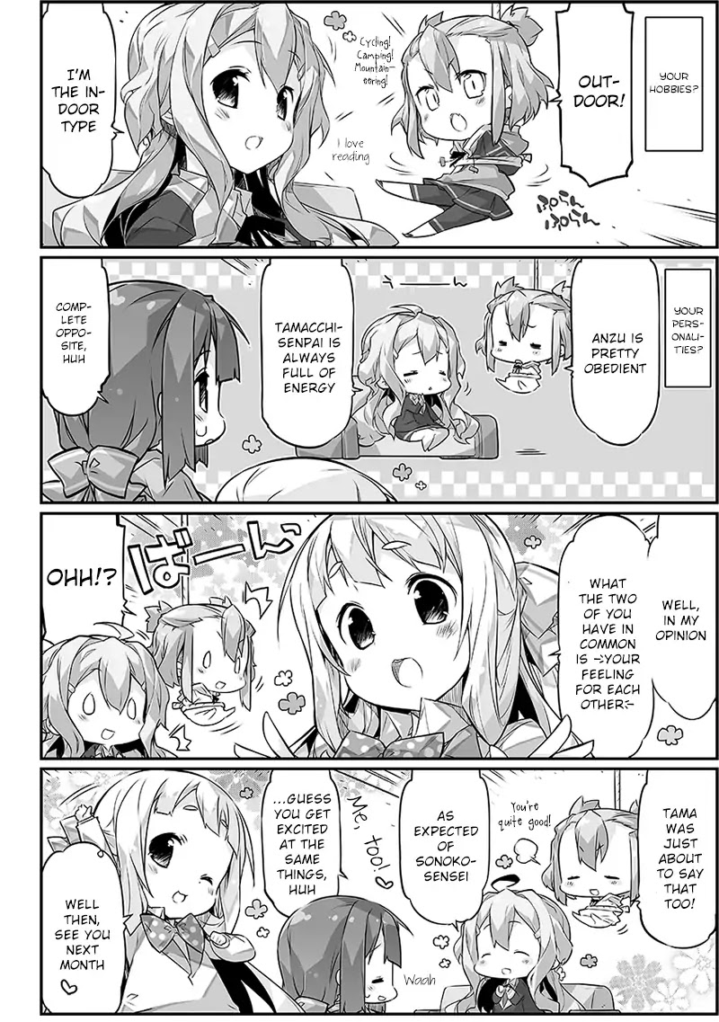 Nogi Wakaba Wa Yuusha De Aru 4-Koma Chapter 8 #3