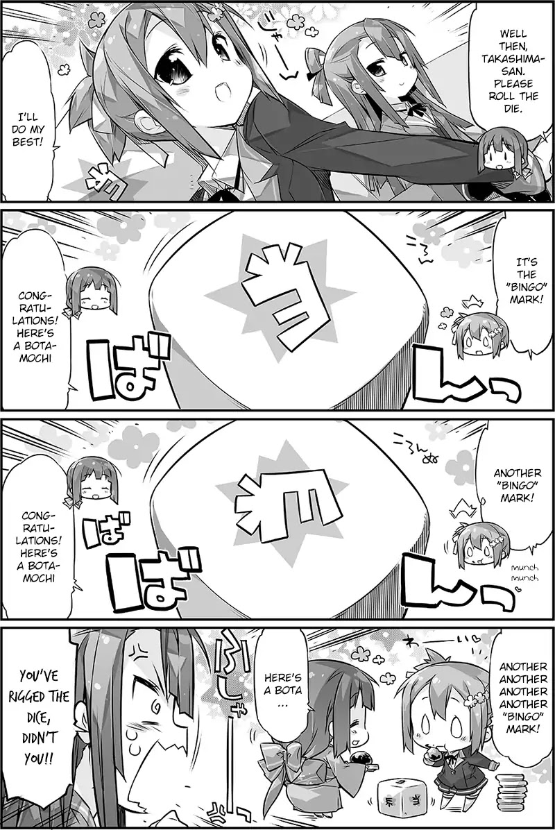 Nogi Wakaba Wa Yuusha De Aru 4-Koma Chapter 9 #2