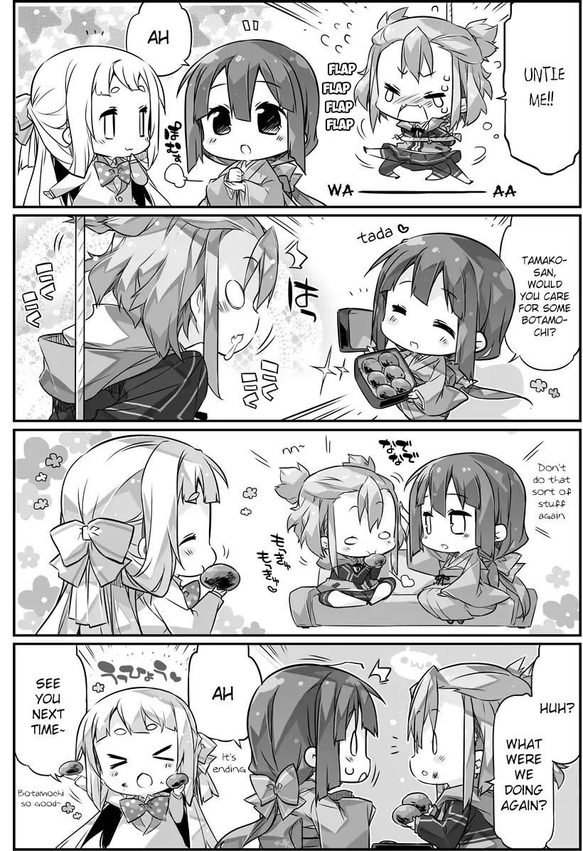 Nogi Wakaba Wa Yuusha De Aru 4-Koma Chapter 3 #3