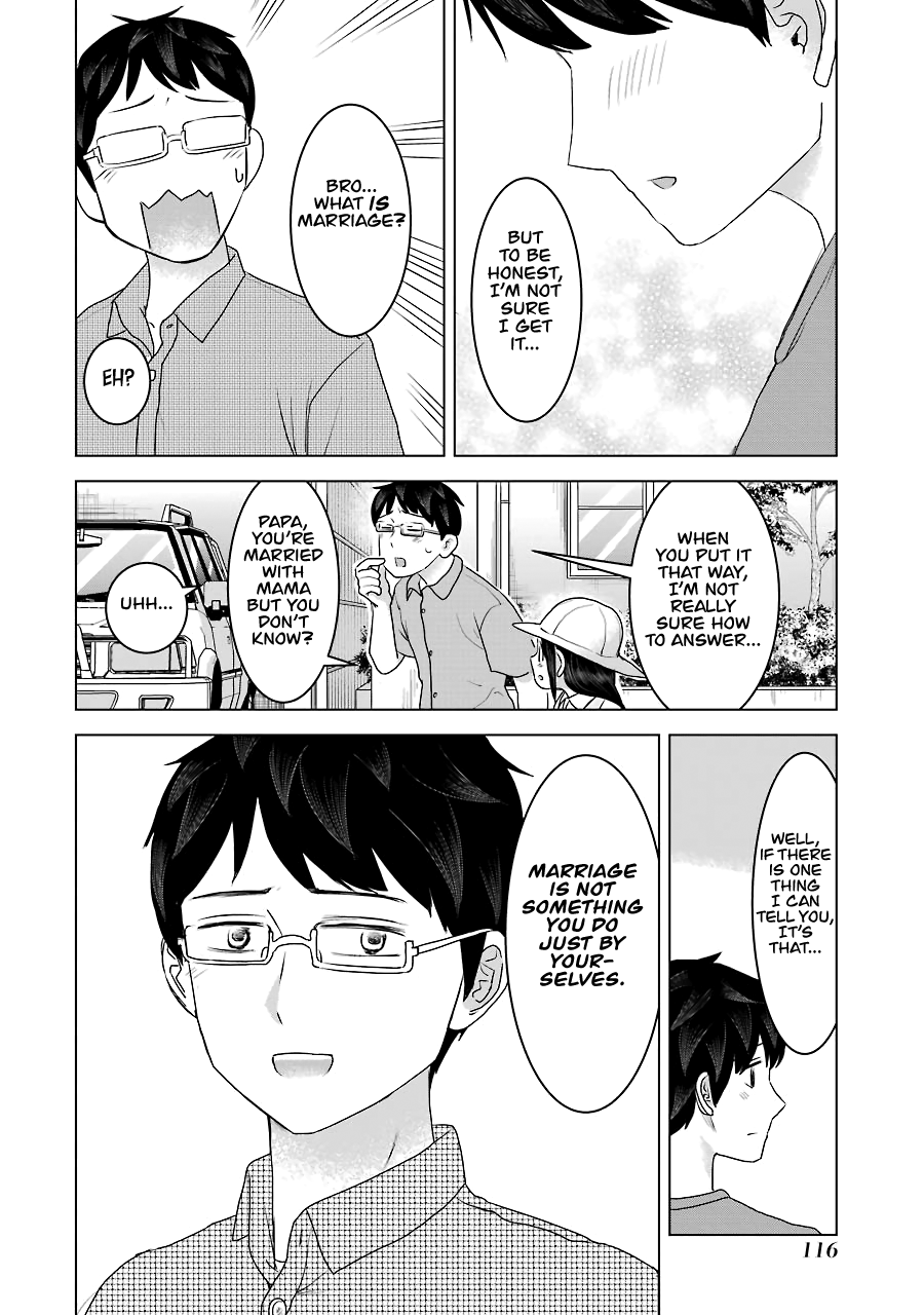 Kimi No Okaasan Wo Boku Ni Kudasai! Chapter 29 #10