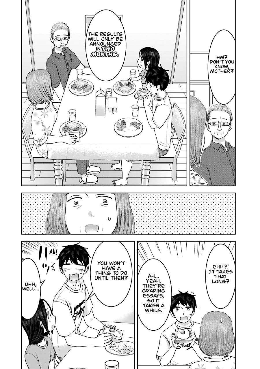 Kimi No Okaasan Wo Boku Ni Kudasai! Chapter 28 #4