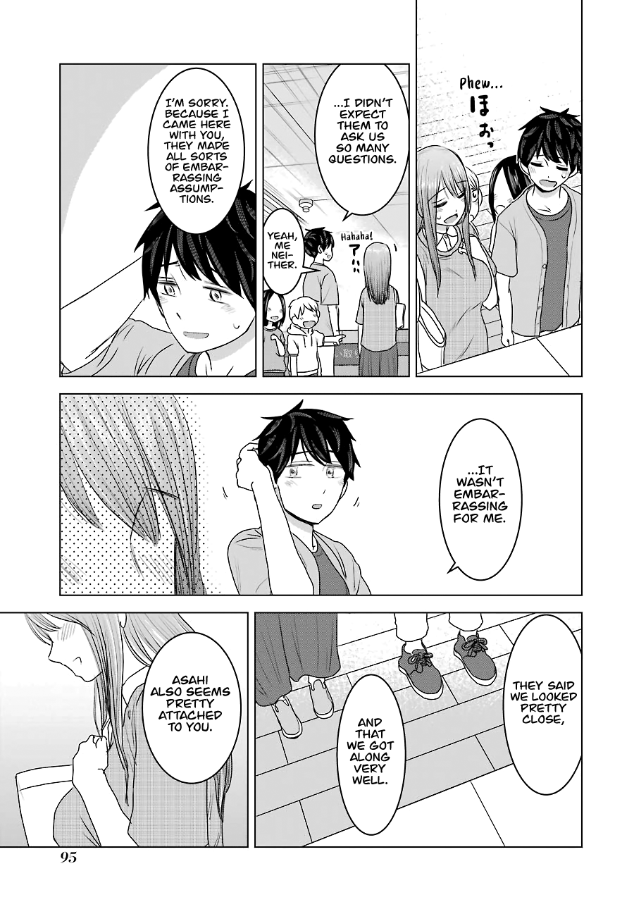 Kimi No Okaasan Wo Boku Ni Kudasai! Chapter 28 #17