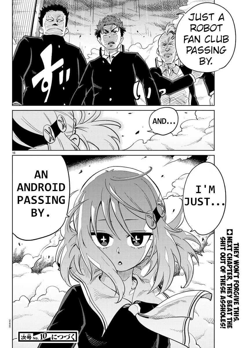 Usotsuki Android Chapter 17 #15