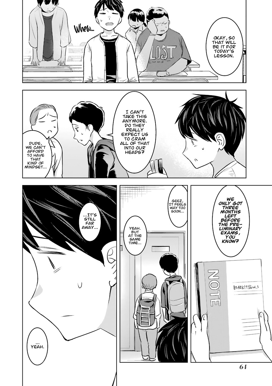 Kimi No Okaasan Wo Boku Ni Kudasai! Chapter 11 #6