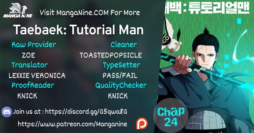 Taebaek: The Tutorial Man Chapter 24 #1