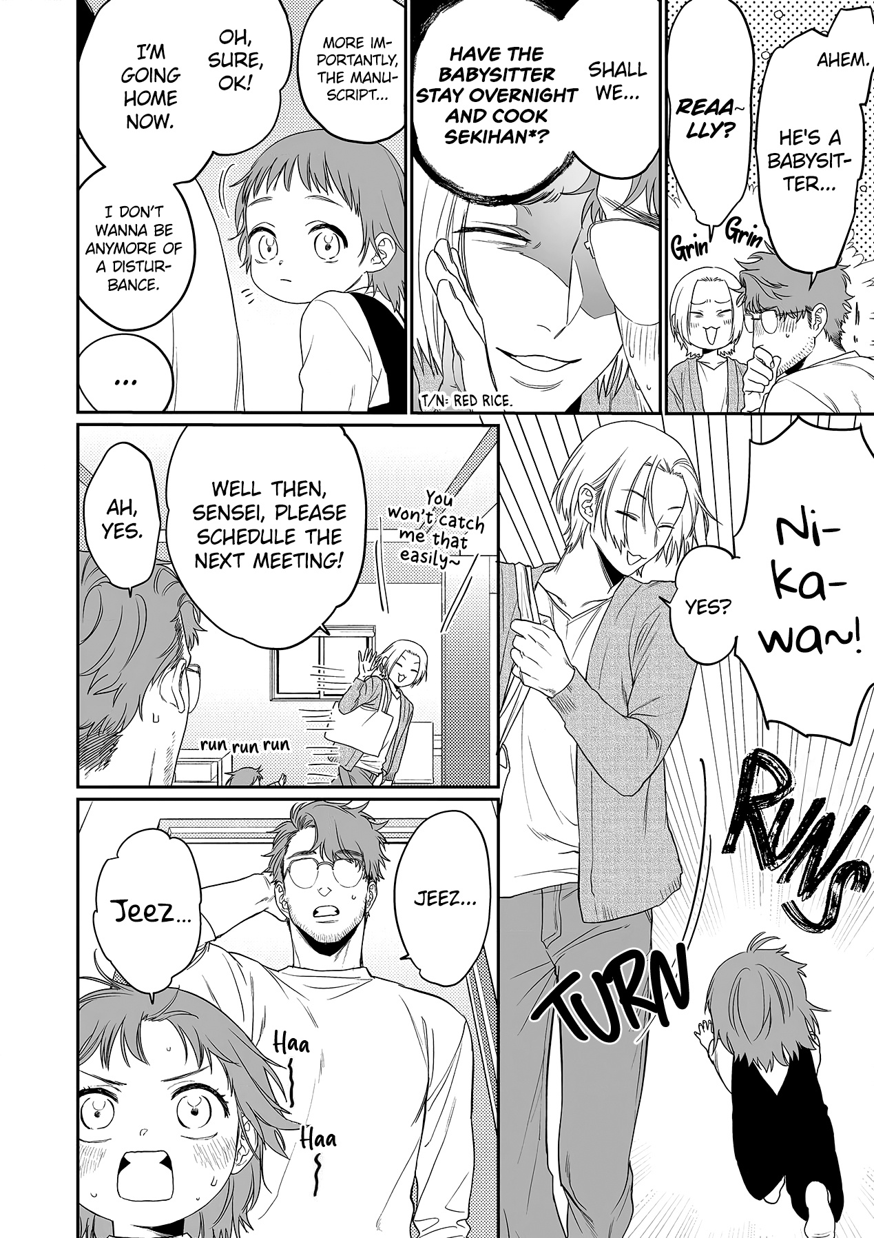 Karaa Ni Kuchizuke Chapter 3 #29