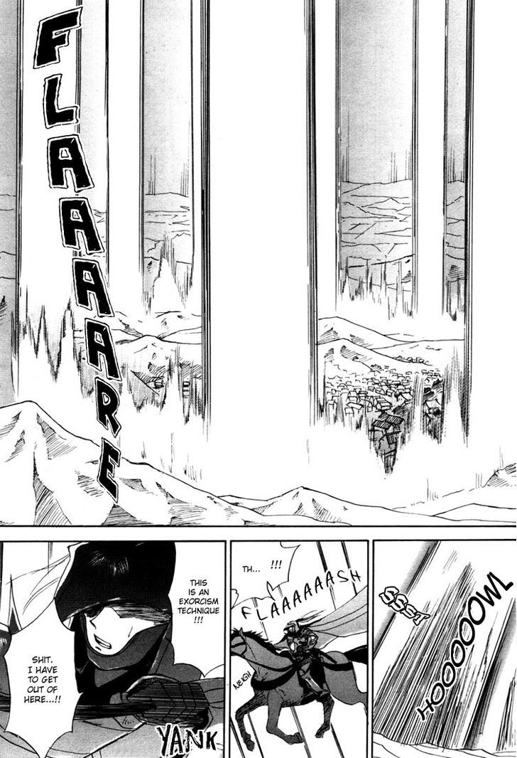 Kagerou Nostalgia Chapter 6 #42