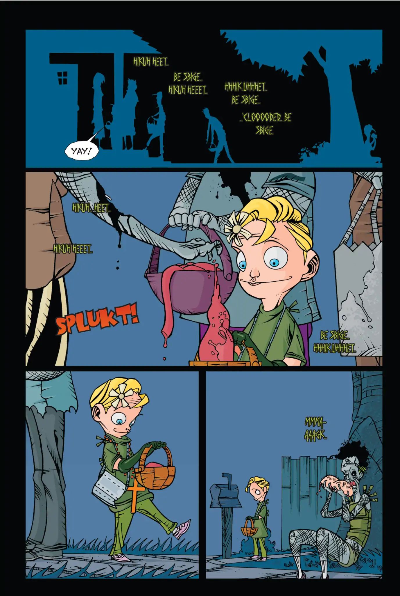 I Luv Halloween Chapter 1.2 #16